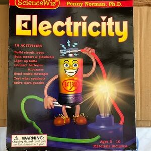 Science Wiz Electricity Learning Kit